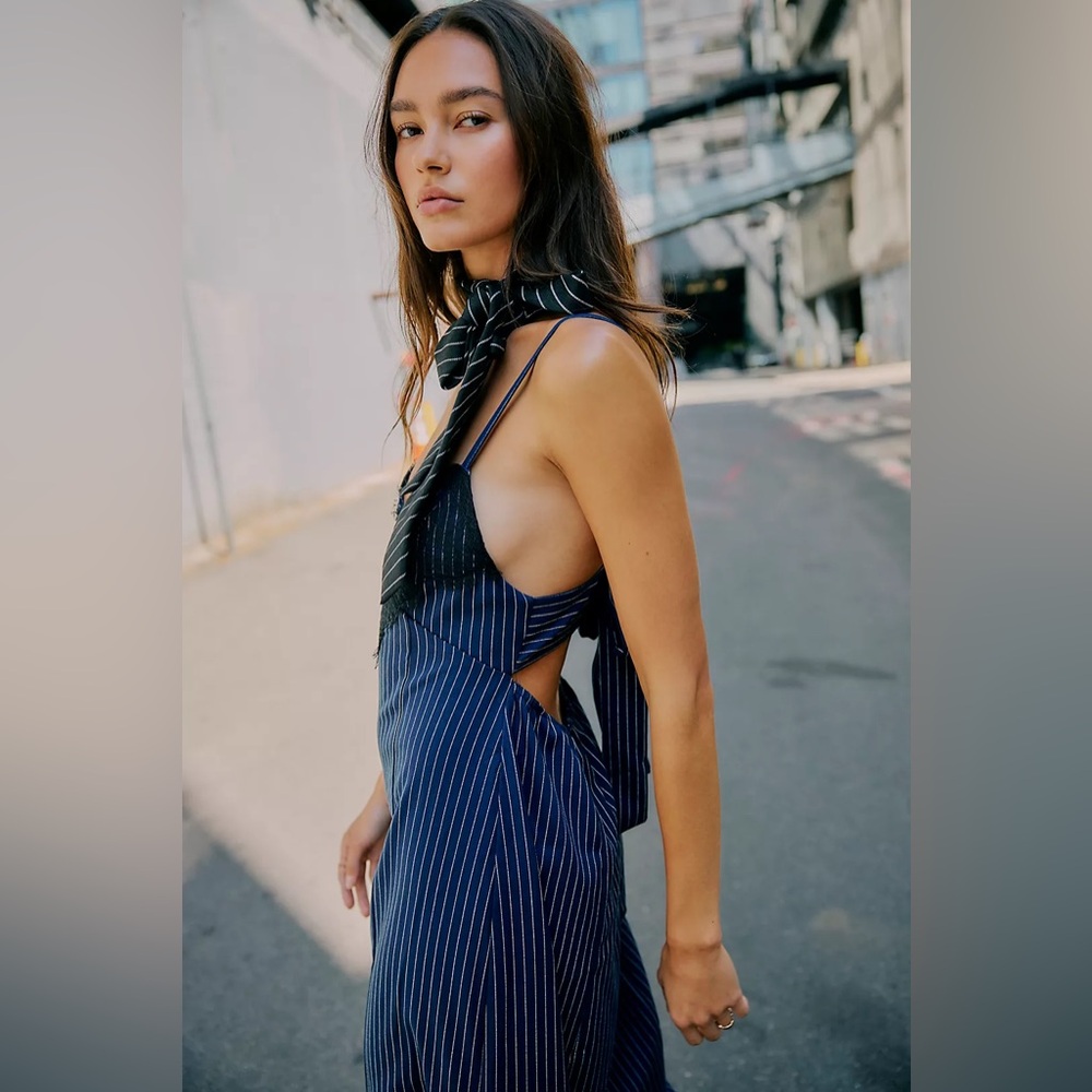 Free People Ava One-Piece Jumpsuit - Picture 3 of 8